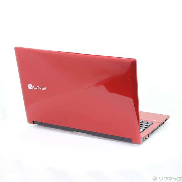 中古】LaVie Note Standard NS150／HAR PC-NS150HAR ルミナスレッド