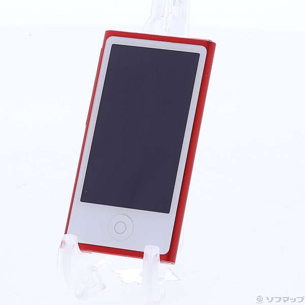 iPod nano 第7世代　16GB PRODUCT レッド赤