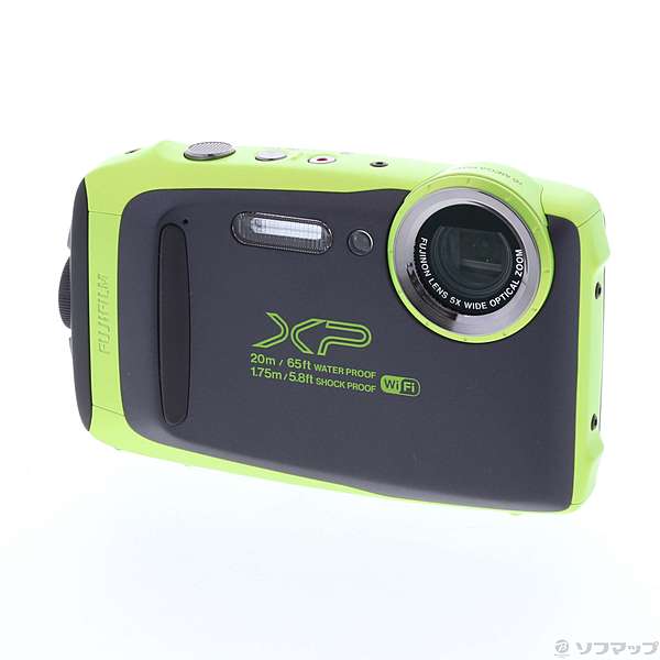 中古】〔展示品〕 FinePix XP130 ライム [2133022572113] - リコレ