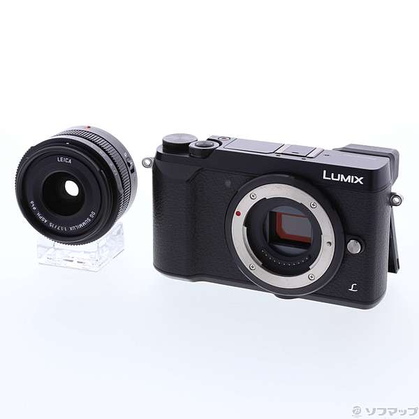 中古】〔展示品〕 LUMIX DMC-GX7MK2L-K ブラック [2133022572144