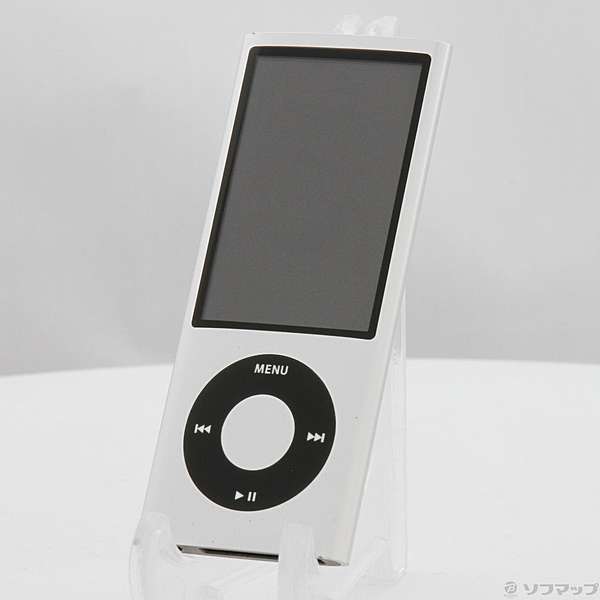 iPod nano第5世代 メモリ16GB シルバー MC060J／A
