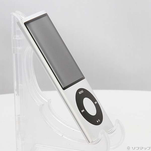 iPod nano第5世代 メモリ16GB シルバー MC060J／A
