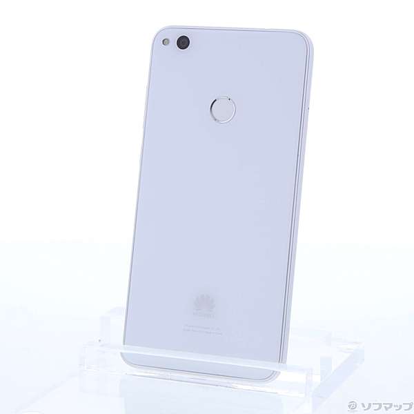 中古】HUAWEI nova lite 16GB ホワイト PRA-LX2 SIMフリー