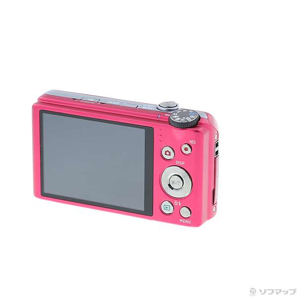 CASIO デジタルカメラ ピンク ex-zr500