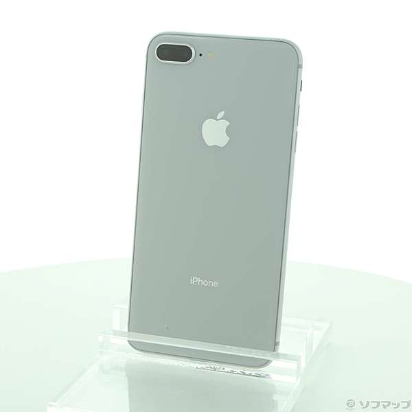 中古 Iphone8 Plus 64gb シルバー Mq9l2j A Simフリー リコレ ソフマップの中古通販サイト