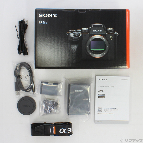 中古】α9 II ILCE-9M2 ボディ [2133022589579] - リコレ