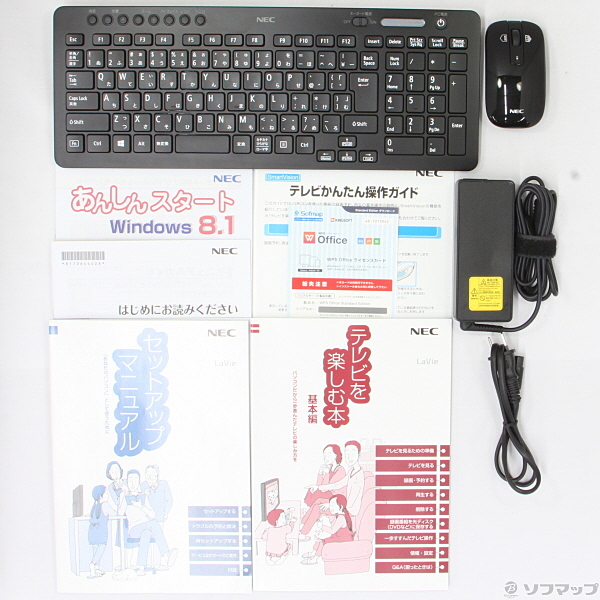 中古】LAVIE Desk All-in-one DA770／AAB PC-DA770AAB ファイン