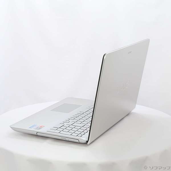 SONY VAIO Fit 15 SVF15A18CJSシルバー