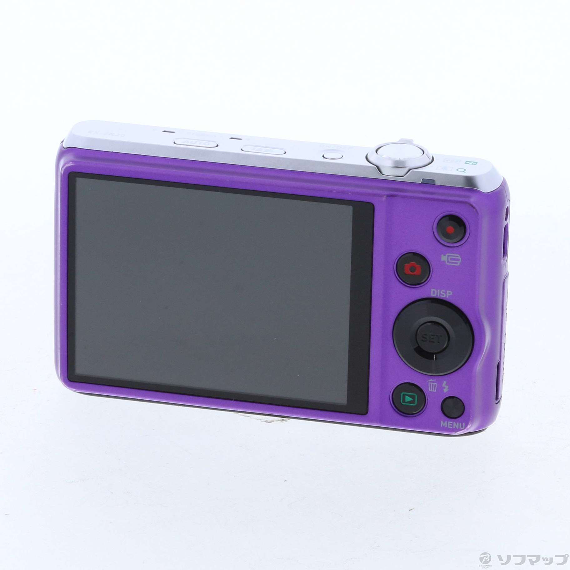 中古】EX-ZR20 パープル [2133022595570] - リコレ！|ビックカメラ 
