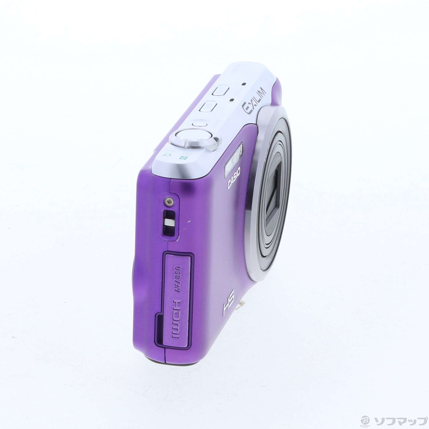 中古】EX-ZR20 パープル [2133022595570] - リコレ！|ビックカメラ 