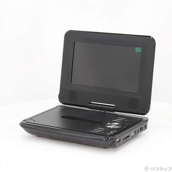 中古 Apemanポータブルdvdプレイヤー7 5型 Sdカード付き 車載リージョンフリー 270度回転式 リコレ ソフマップの中古通販サイト