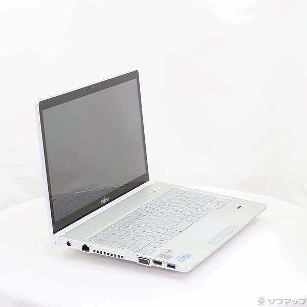 中古】LIFEBOOK SH90／T FMVS90TWD1 ホワイト 〔Windows 8