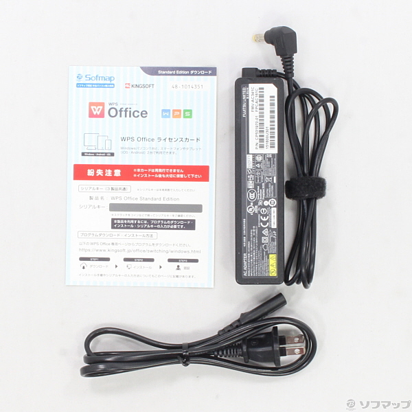 中古】LIFEBOOK SH90／T FMVS90TWD1 ホワイト 〔Windows 8