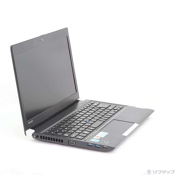 中古】dynabook R73／PB PRB73PB-SHA グラファイトブラック 〔Windows