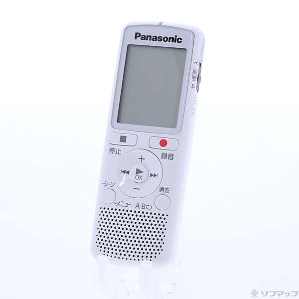 パナソニック ICレコーダー 2GB ホワイト RR-QR220-W