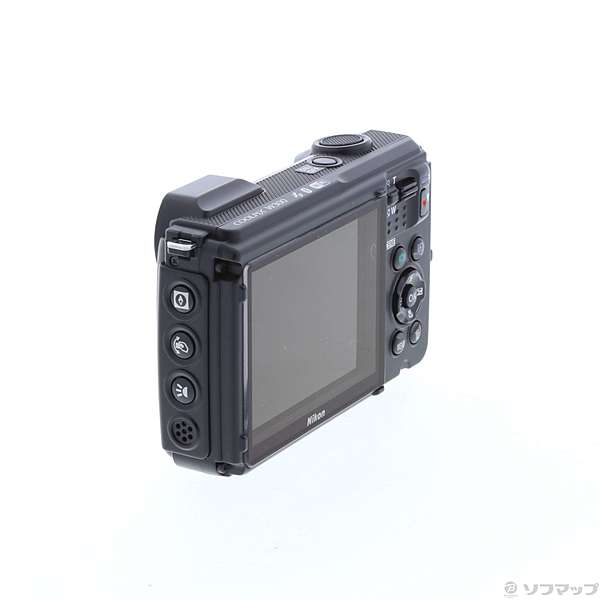 中古】Nikon デジタルカメラ COOLPIX W300 BK クールピクス ブラック