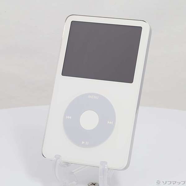 Apple iPod classic 第5世代 30GB 白 ホワイト - ポータブルプレーヤー