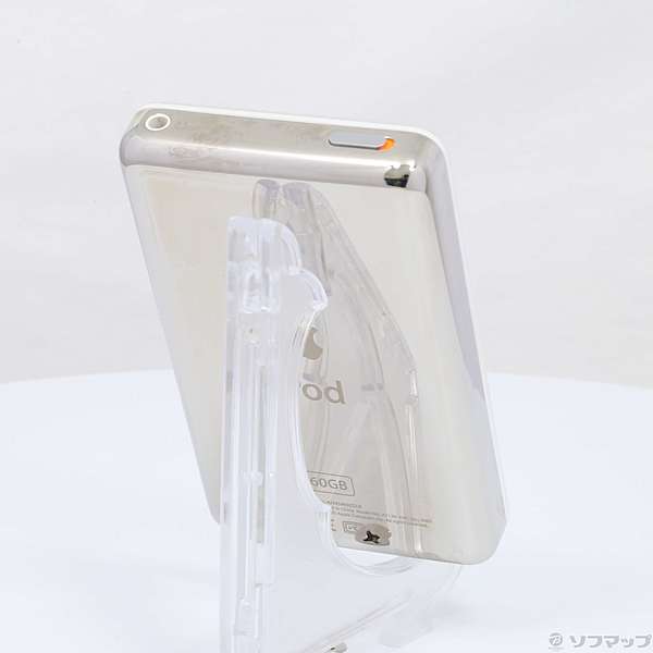 第5世代 iPod 60GB WHITE MA003J/A 中古】iPod第5世代 HDD60GB ホワイト MA003J／A [2133022613212