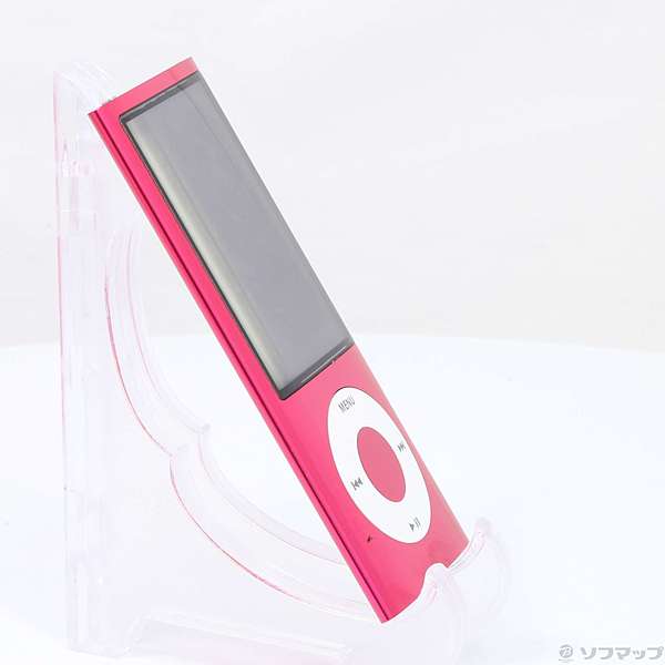 中古】iPod nano第5世代 メモリ8GB ピンク MC050J／A [2133022613229 ...