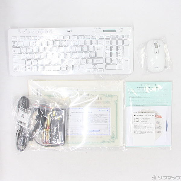 Windowsデスクトップ NEC VALUESTAR PC-VS350SSW Windows8 NEC VALUESTAR S VS350/SSW PC-VS350SSW 取扱説明書・レビュー記事