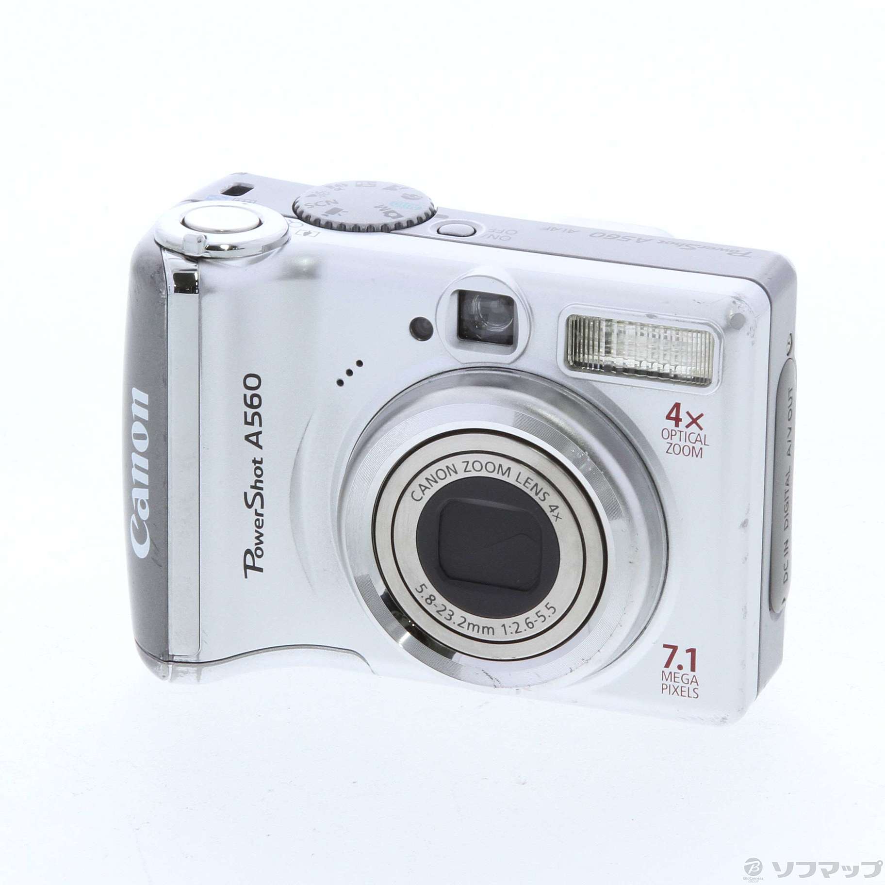 PowerShot A560 (710万画素／4倍ズーム)