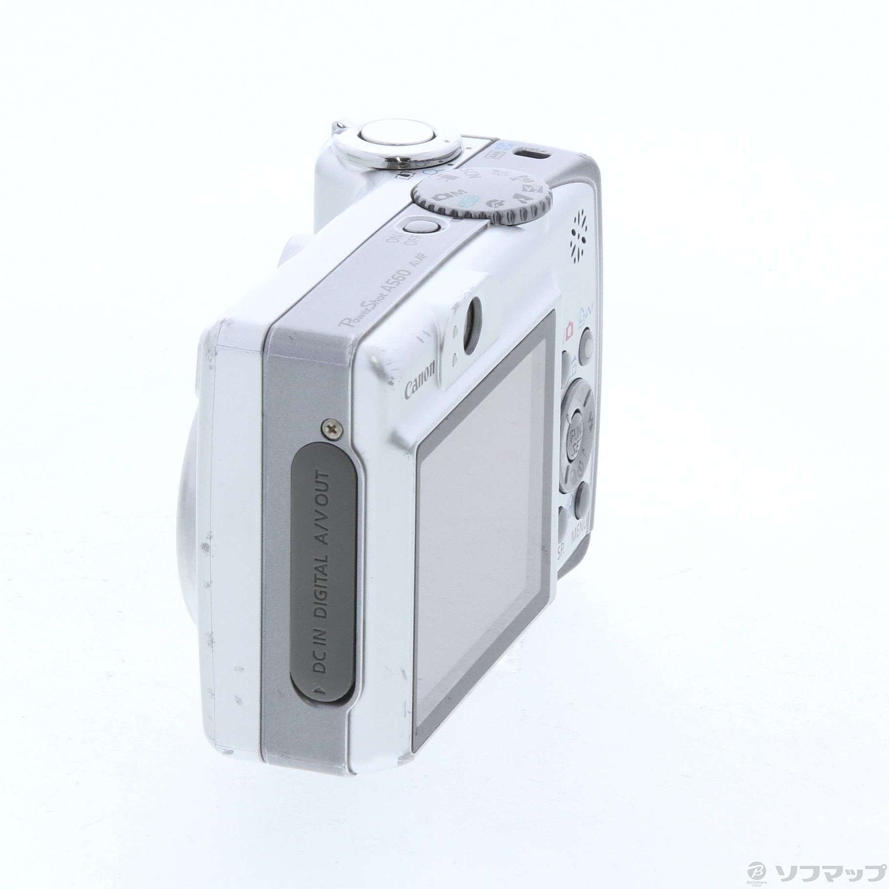 中古 Canon キヤノン PowerShot A560 コンパクトデジタルカメラ