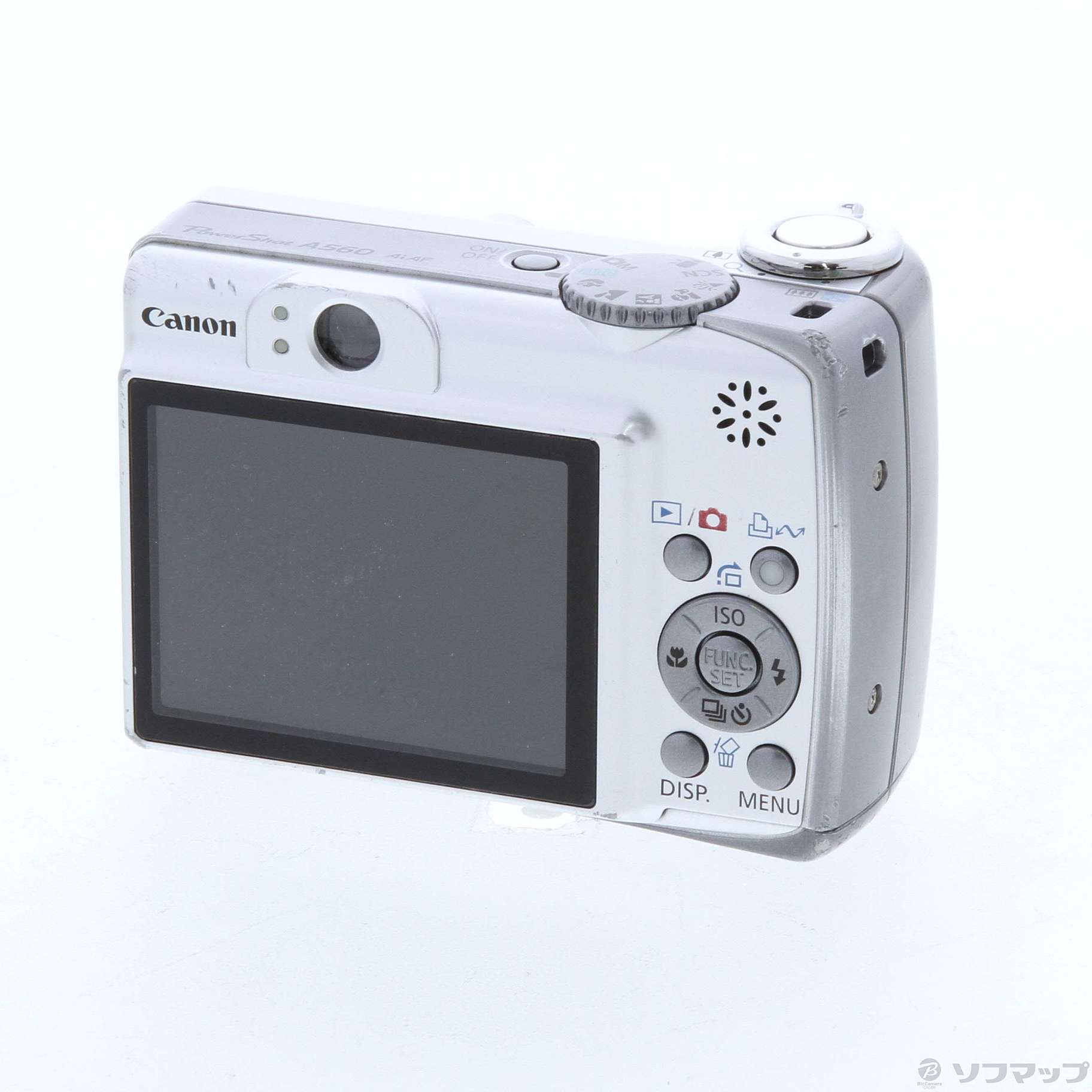 中古】PowerShot A560 (710万画素／4倍ズーム) [2133022619757