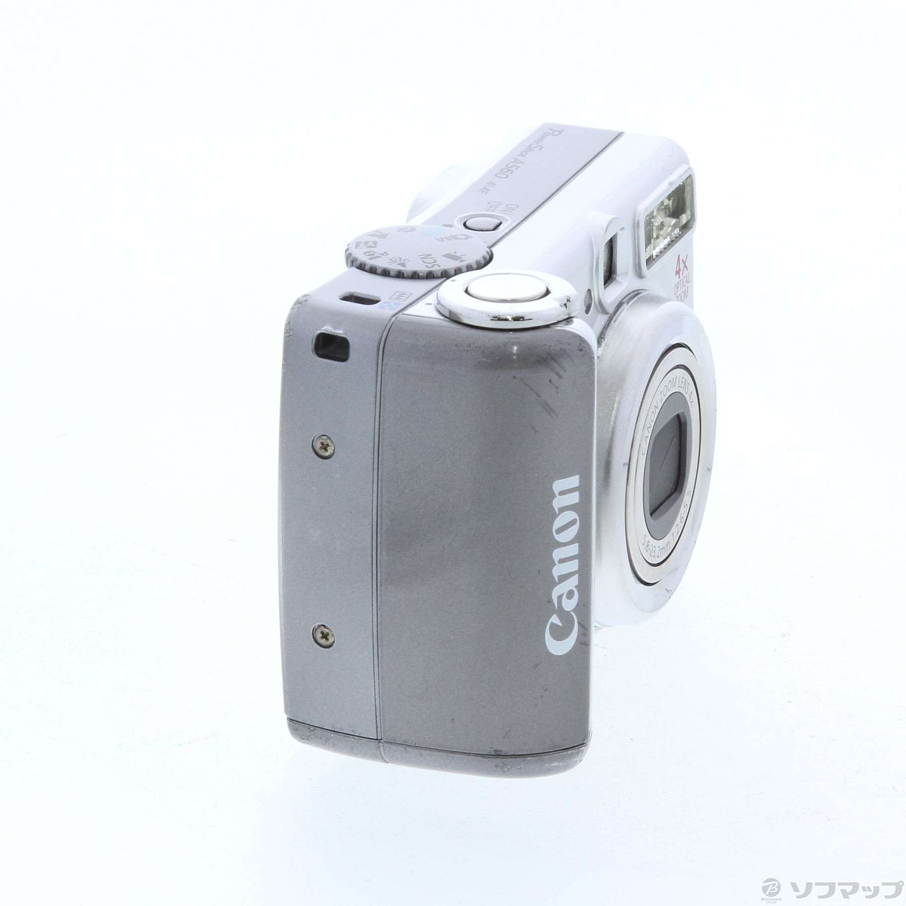 中古】PowerShot A560 (710万画素／4倍ズーム) [2133022619757