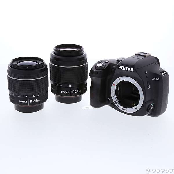 カメラPENTAX K-50 ダブルズームキットペンタックス