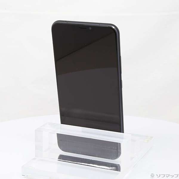 中古】ZenFone 5Z 128GB シャイニーブラック ZS620KL-BK128S6 SIM