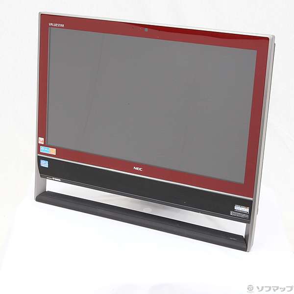 中古】VALUESTAR N PC-VN770LS1KSR クランベリーレッド 〔Windows 10