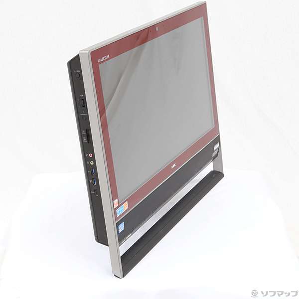 中古】VALUESTAR N PC-VN770LS1KSR クランベリーレッド 〔Windows 10