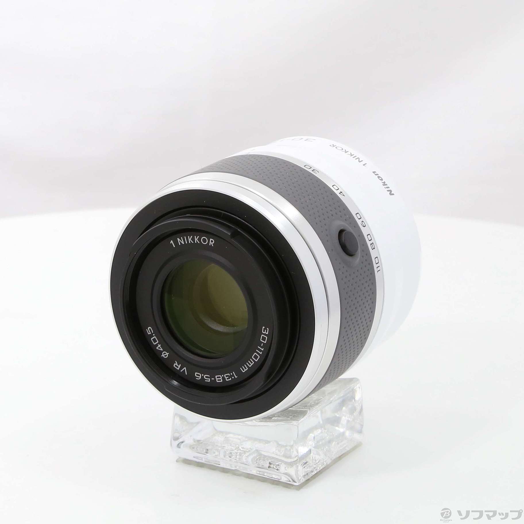 中古】1 NIKKOR VR 30-110mm F3.8-5.6 ホワイト [2133022625321