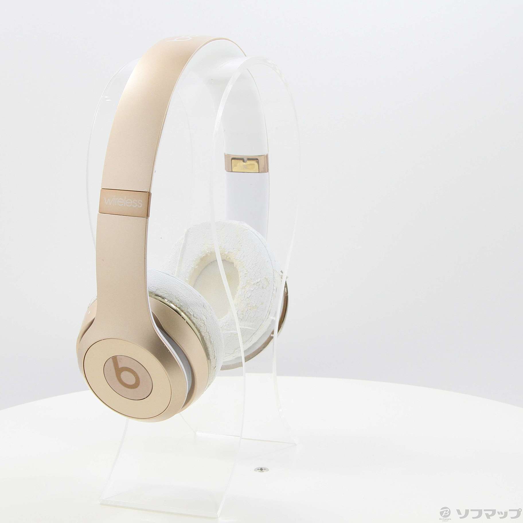 Beats Solo3 Wireless MNER2PA／A ゴールド