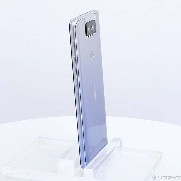 ASUS - 新品未使用　ASUS ZenFone 6 ZS630KL トワイライトシルバー 中古】ZenFone 6 256GB トワイライトシルバー ZS630KL-SL256S8