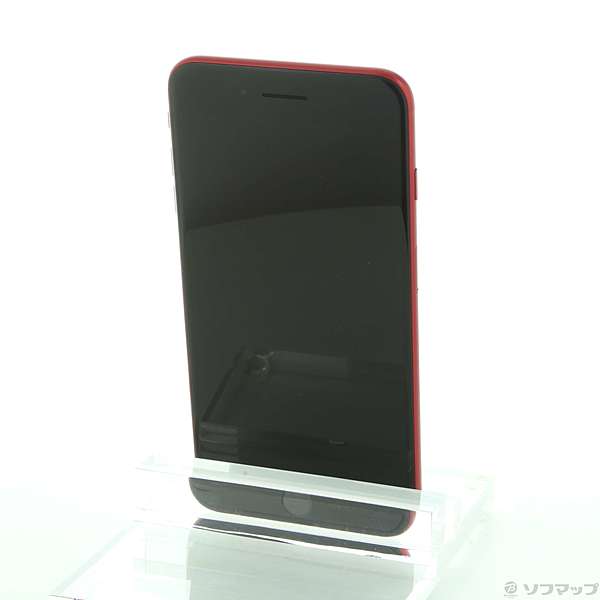中古】iPhone8 Plus 256GB プロダクトレッド MRTM2J／A docomoロック