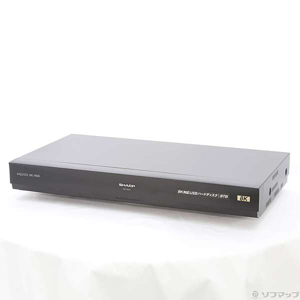 SHARP 8K対応USBハードディスク 8R-C80A1送料出品者負担です