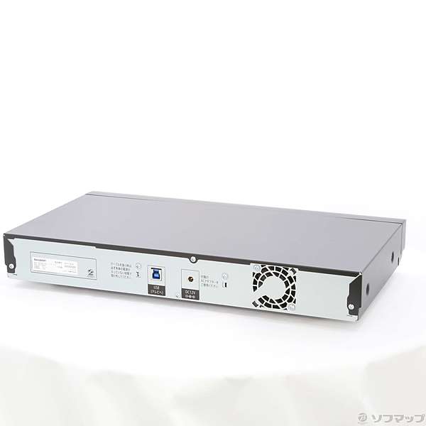 SHARP 8K対応USBハードディスク 8R-C80A1送料出品者負担です