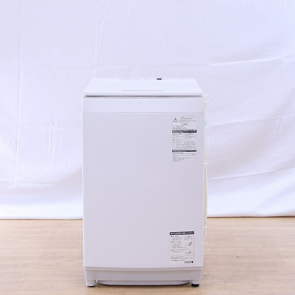 中古】〔展示品〕 AW-BK8D8-W 全自動洗濯機 ZABOON(ザブーン) グラン