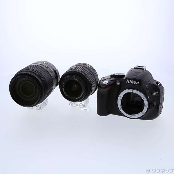 D5100 Nikon 55-300mm レンズ セット