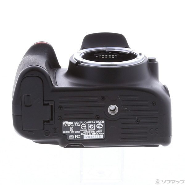 中古 Nikon D5100 18 55 55 300 Wレンズキット 16万画素 Sdxc リコレ ソフマップの中古通販サイト