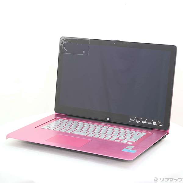 Sony VAIO Fit 15 ピンク ACアダプター付き 中古】VAIO Fit 15A SVF15N28EJP ピンク 〔Windows 8〕 [2133022670444