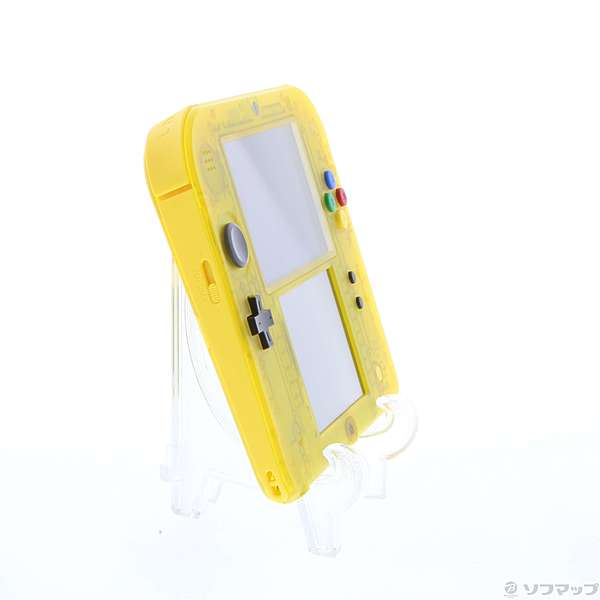 中古】ニンテンドー2DS ピカチュウ FTR-001 [2133022676743 中古】ニンテンドー2DS ピカチュウ FTR-001 [2133022676743