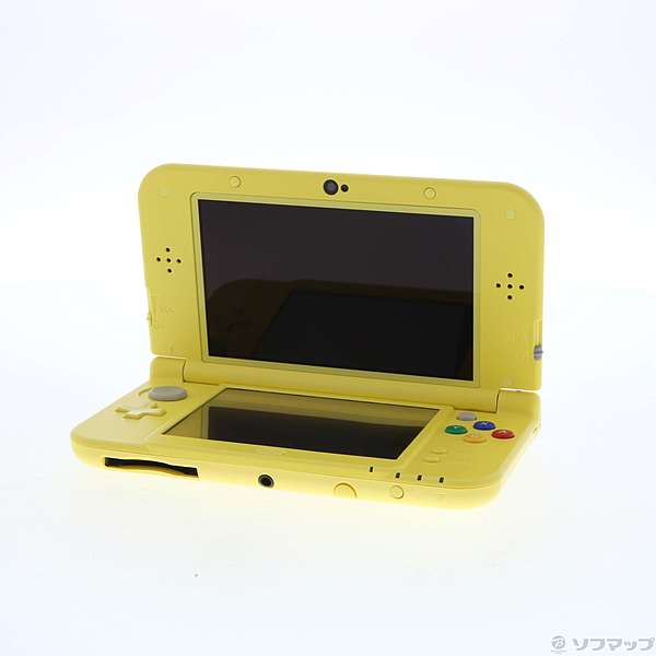 Newニンテンドー3DS LL ピカチュウ イエロー