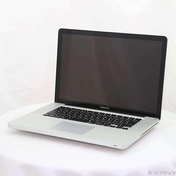 MacBook Pro 15-inch Early 2011 MC721J／A Core_i7 2GHz 4GB HDD500GB 〔10.11  ElCapitan〕