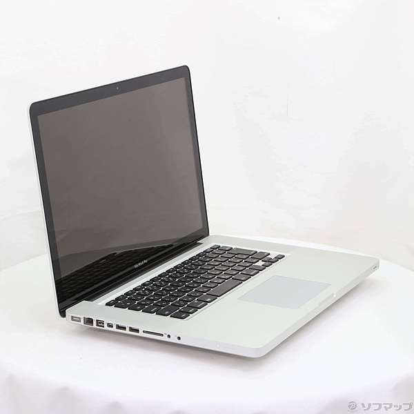 MacBook Pro 15-inch Early 2011 MC721J／A Core_i7 2GHz 4GB HDD500GB 〔10.11  ElCapitan〕