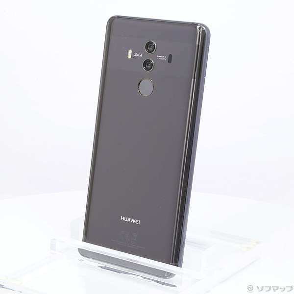 Huawei mate10 pro グレー　国内版シムフリー　美品！！
