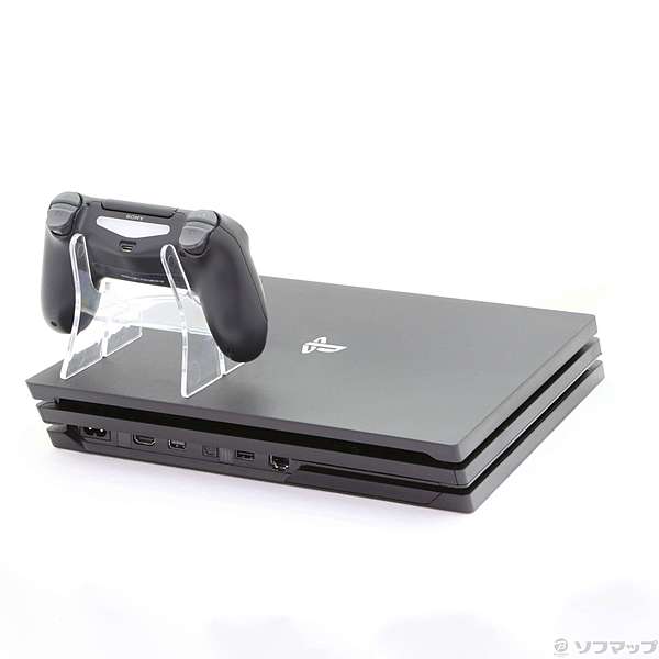 中古】PlayStation 4 Pro ジェット・ブラック 1TB CUH-7200BB01