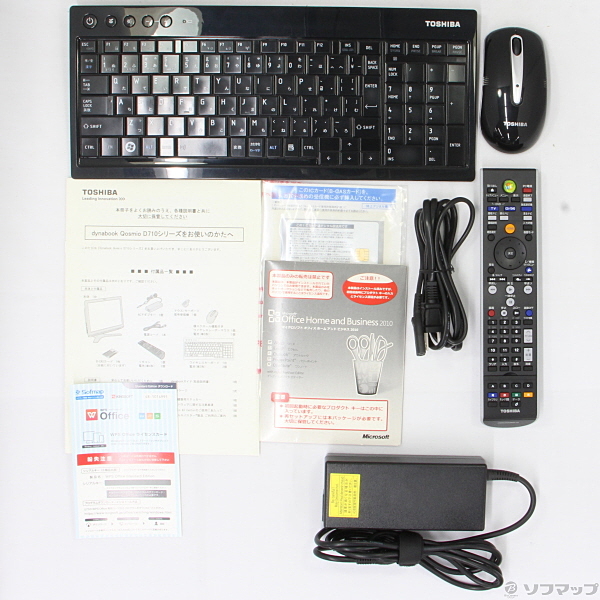 中古】dynabook Qosmio D710／T5CBJ PD710T5CSFBJ 〔Windows 7