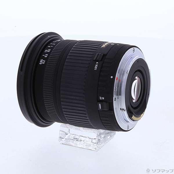 中古】SIGMA AF 17-70mm F2.8-4.5 DC MACRO (Canon用) [2133022688036